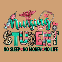 Nursing Student No Sleep No Money No Life Vintage Tee | Teevron