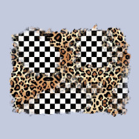 Race Leopard Background Long Sleeve Tee | Teevron