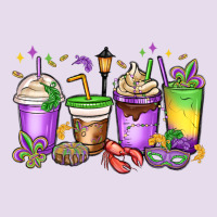 Mardi Gras Coffee Cups Premium Hoodie | Teevron