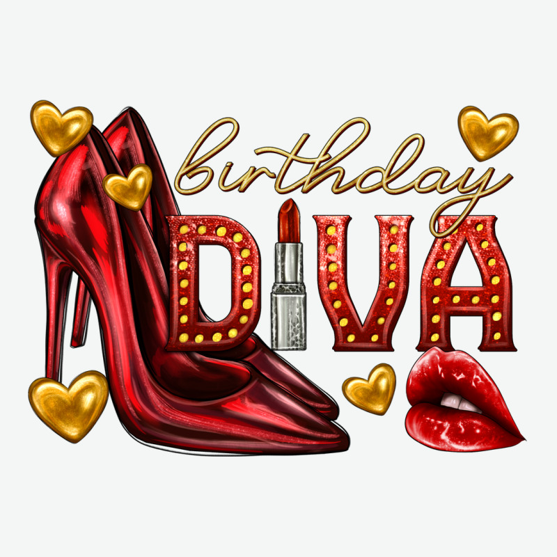 Birthday Diva Urban Heavy Tee by texasbilliewilder | Teevron