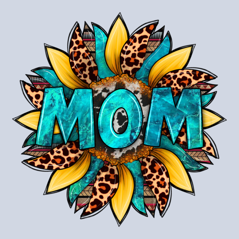 Sunflower Mom Leopard Premium Sweatshirt by Artiststas | Teevron