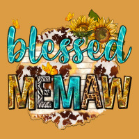 Blessed Memaw With Sunflowers Urban Heavy Tee | Teevron