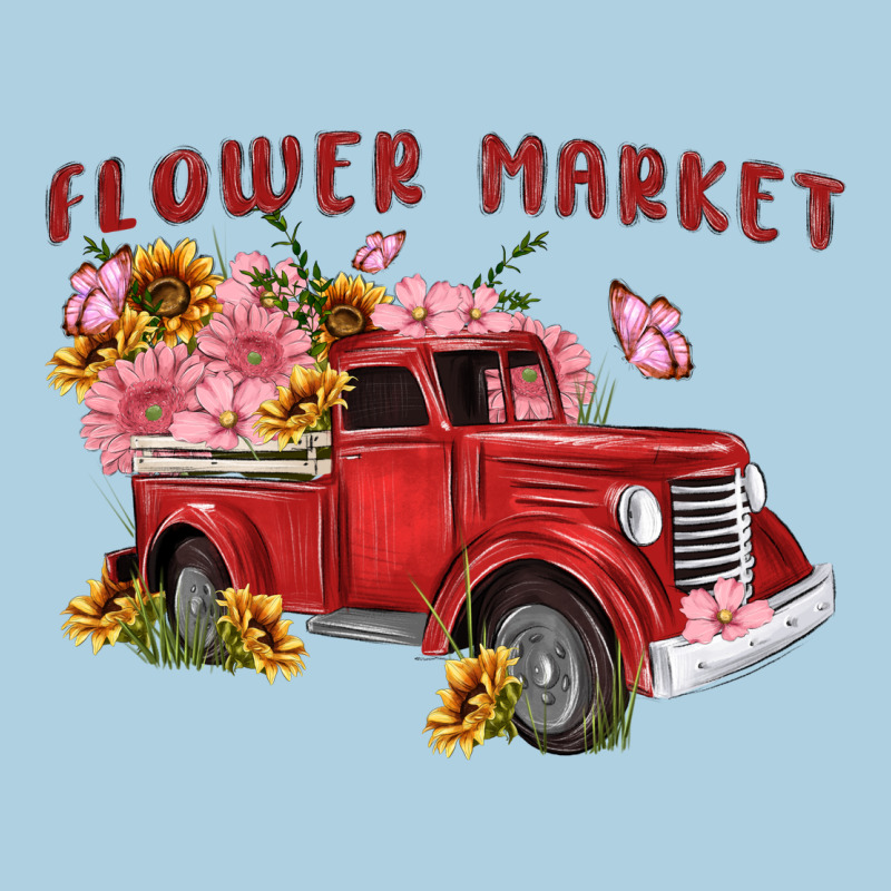 Flower Market Premium Hoodie by MaliasSmallBusiness | Teevron