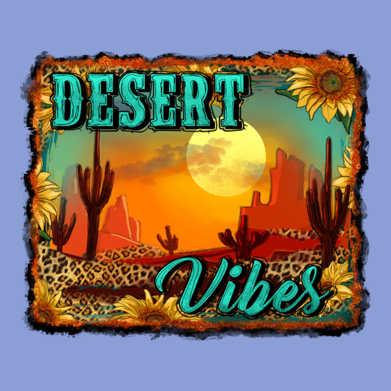 Desert Vibes Background Long Sleeve Tee by RanaPortraitStore | Teevron