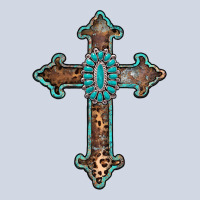 Turquoise Cross Premium Sweatshirt | Teevron