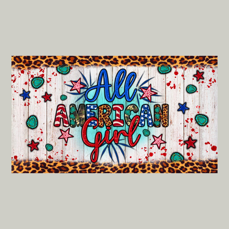 All American Girl Heavyweight Hoodie by Artiststas | Teevron