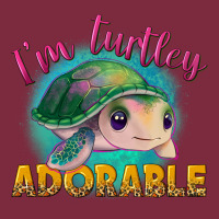 I'm Turtley Adorable Premium Hoodie | Teevron