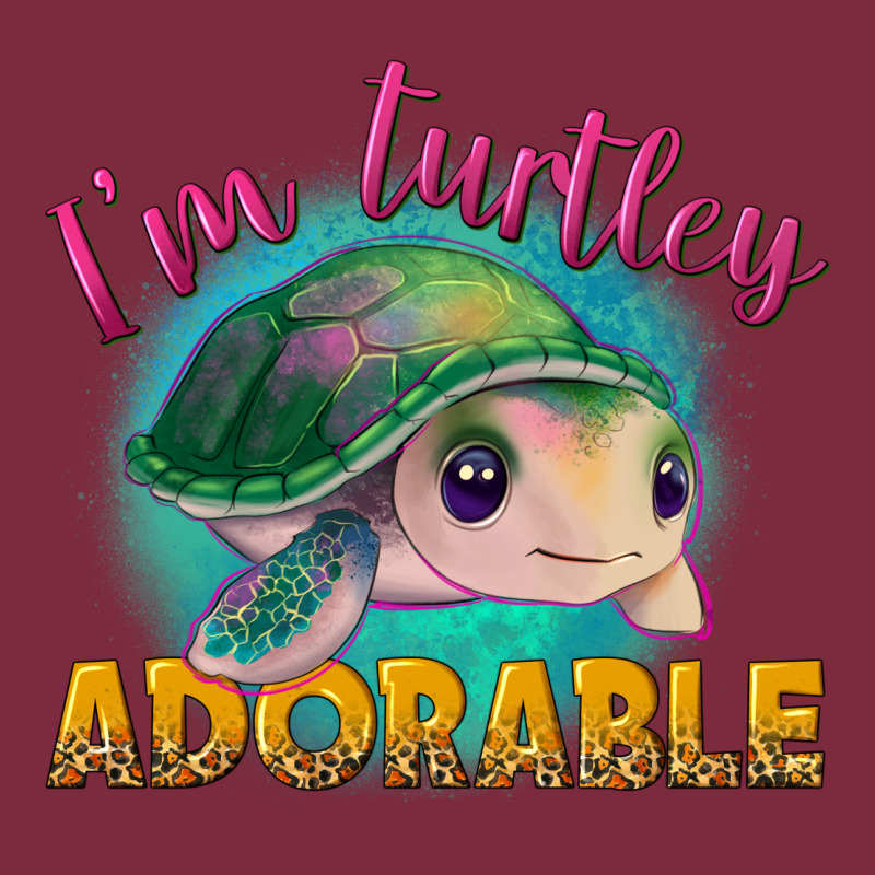I'm Turtley Adorable Premium Hoodie by NancyCooperArtShop | Teevron