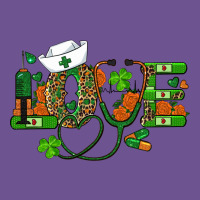 St Patricks Day Love Nurse Vintage Tee | Teevron