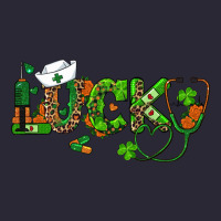 St Patricks Day Lucky Nurse Vintage Tee | Teevron