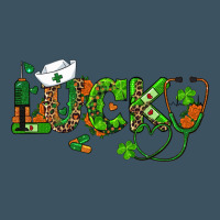 St Patricks Day Lucky Nurse Urban Heavy Tee | Teevron
