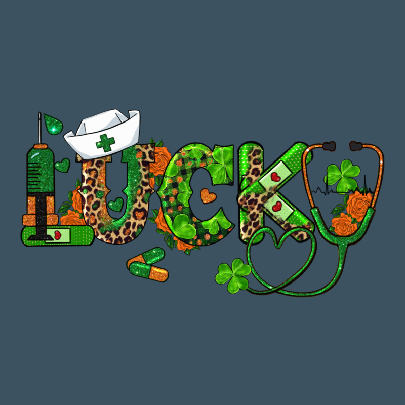 St Patricks Day Lucky Nurse Urban Heavy Tee by RanaPortraitStore | Teevron