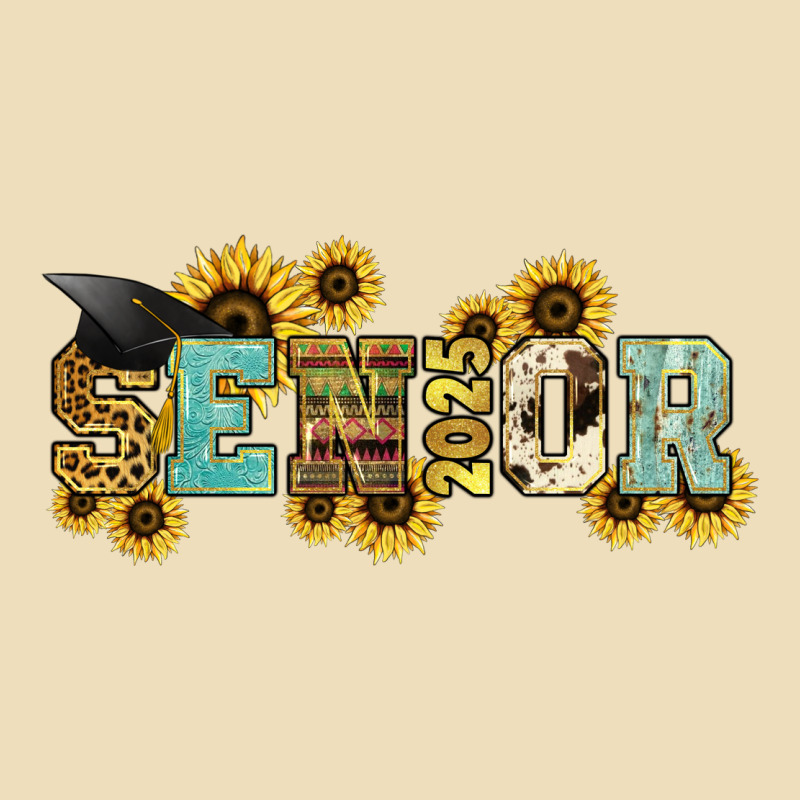 Senior 2025 Sunflowers Premium Hoodie by NancyCooperArtShop | Teevron