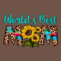 World's Best Mom Sunflower Premium Sweatshirt | Teevron