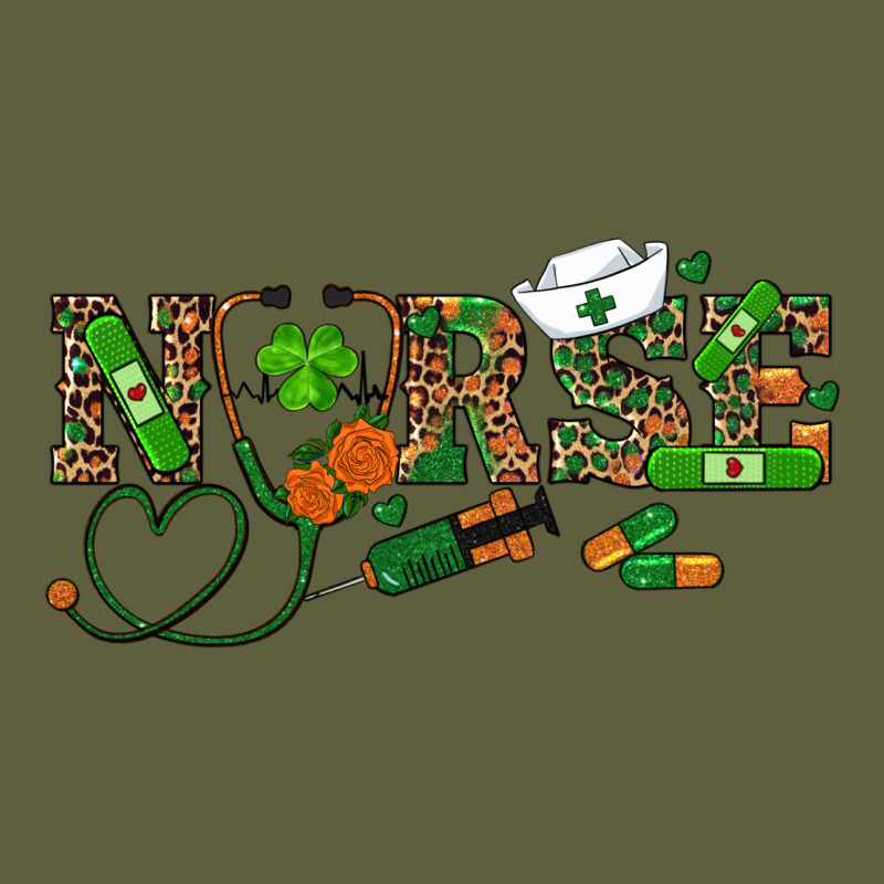 St Patricks Day Nurse Vintage Tee by RanaPortraitStore | Teevron