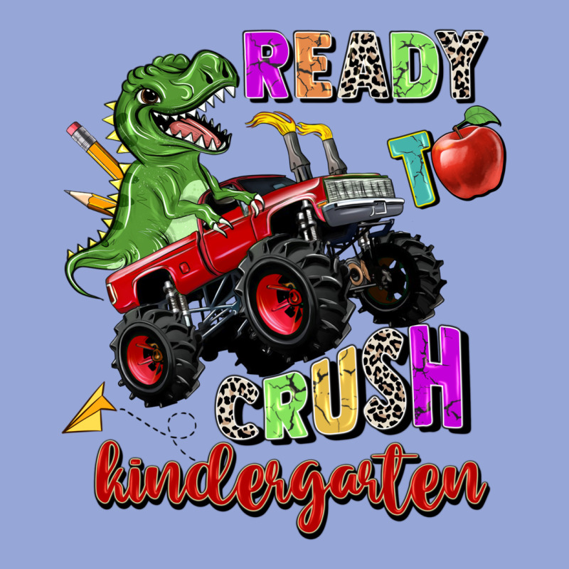 Ready To Crush Kindergarten Classic Tee by Zillion Design Studio | Teevron