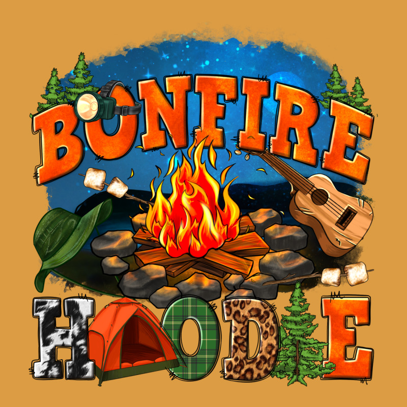 Bonfire Hoodie Urban Heavy Tee by texasbilliewilder | Teevron