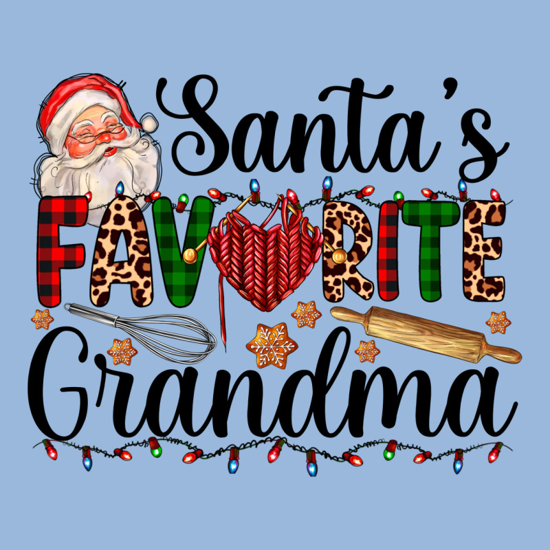 Santa's Favorite Grandma Premium Hoodie by AdoDesignShop | Teevron