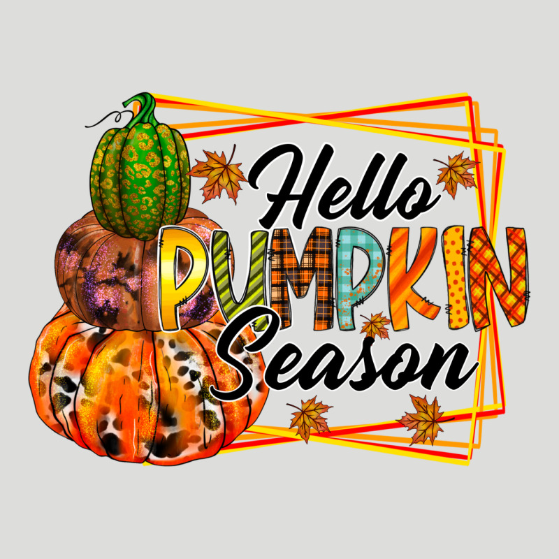 Hello Pumpkin Season Zipper Hoodie by RacoonDesign | Teevron