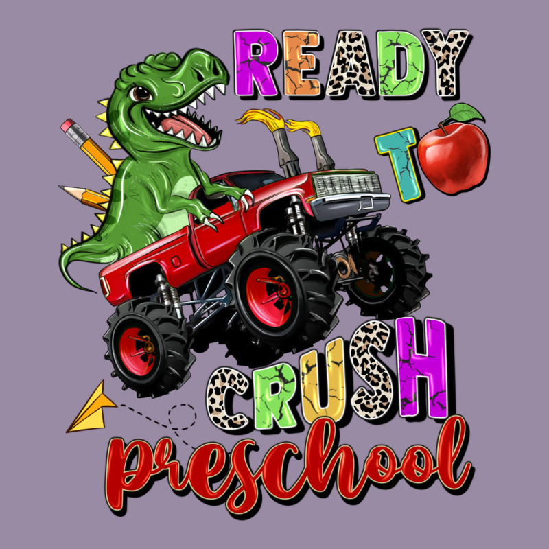 Ready To Crush Preschool Classic Tee by Zillion Design Studio | Teevron