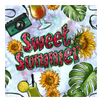 sweet summer seamless pattern | Teevron