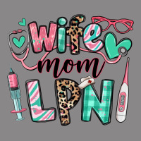 Wife Mom Lpn Licensed Practical Nurse Vintage Tee | Teevron