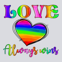 Love Always Wins Zipper Hoodie | Teevron