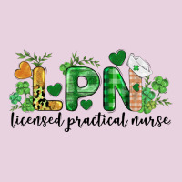 St. Patricks Day Registered Nurse Lpn Heart Classic Tee | Teevron