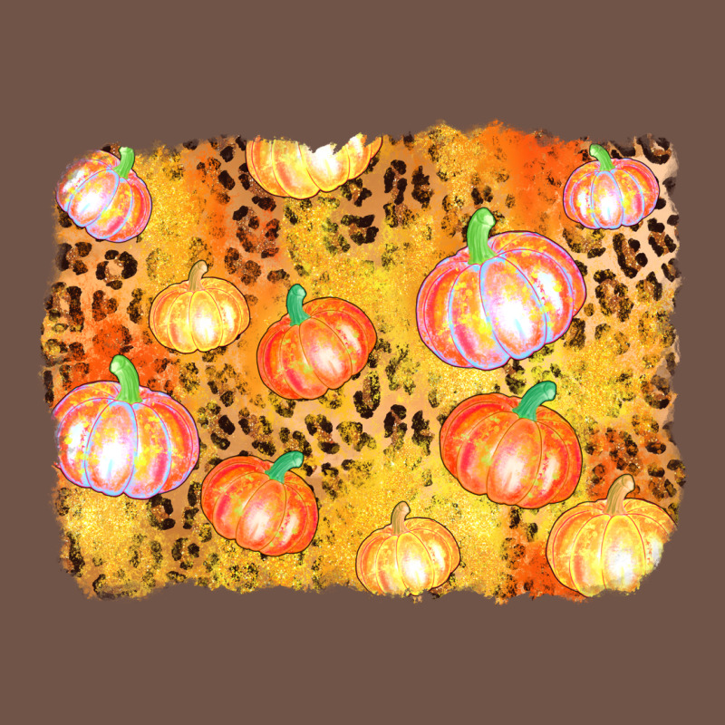 Fall Pumpkin Background Premium Sweatshirt by AdoDesignShop | Teevron