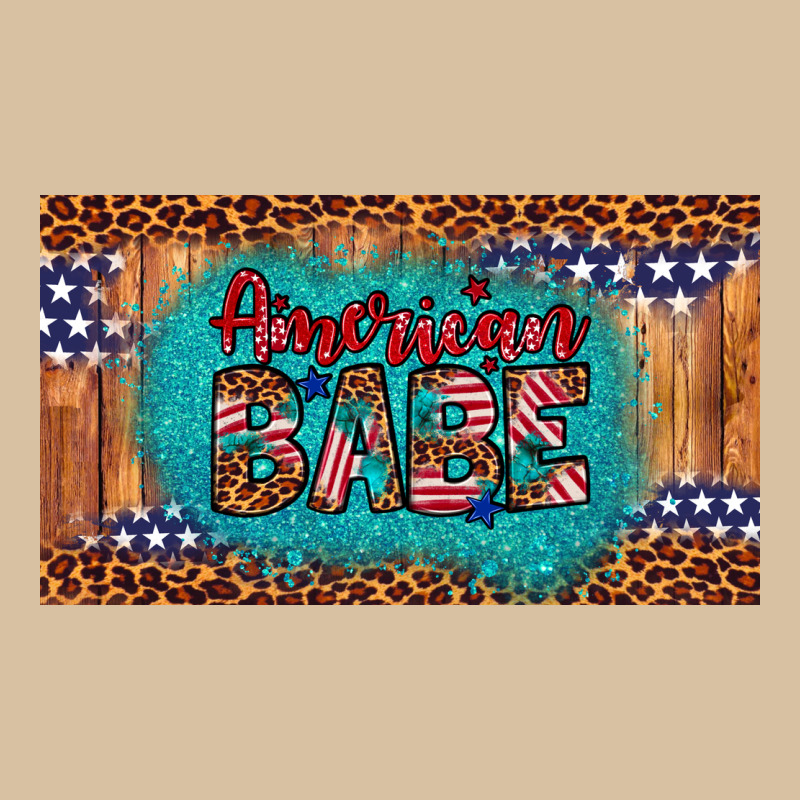 American Babe Heavyweight Hoodie by Artiststas | Teevron