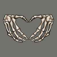 Skeleton Heart Premium Hoodie | Teevron