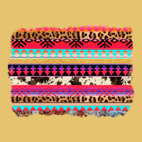 Aztec Western Leopard Cowhide Background Premium Sweatshirt | Teevron