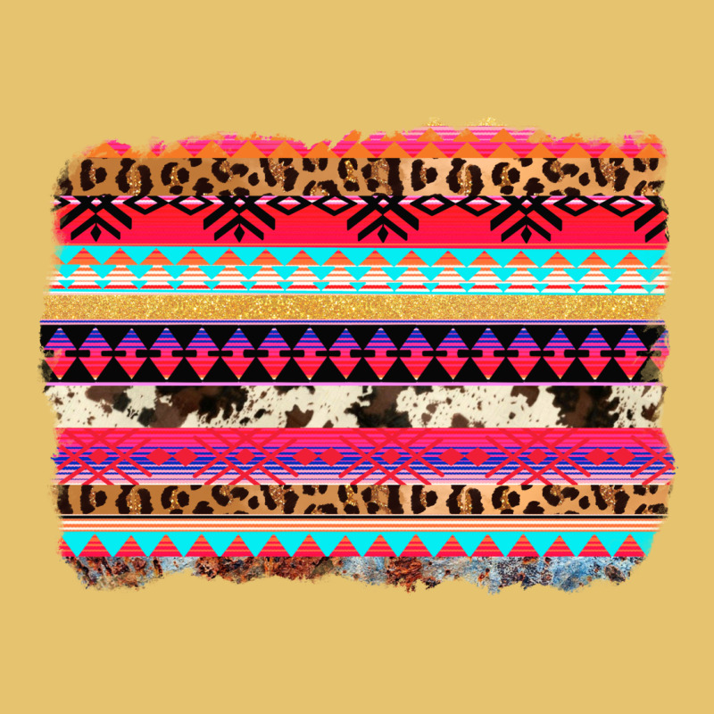 Aztec Western Leopard Cowhide Background Premium Sweatshirt by AdoDesignShop | Teevron