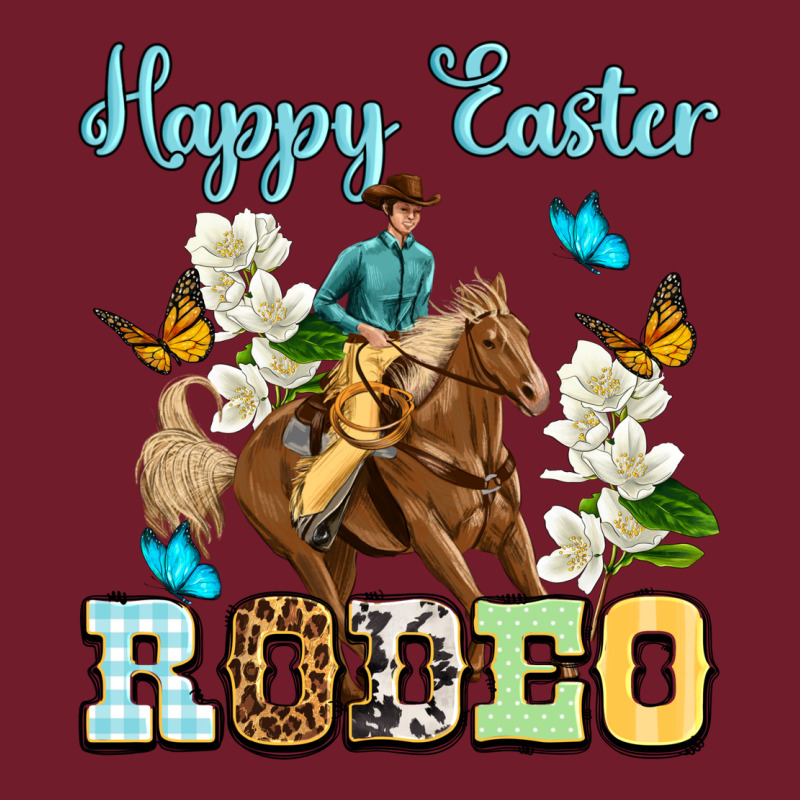 Happy Easter Rodeo Zipper Hoodie by OliviaCreatesArt | Teevron