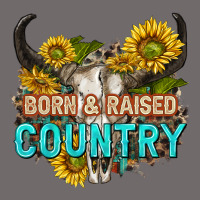 Born And Raised Country Tbw Urban Heavy Tee | Teevron