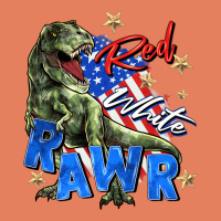 Red White Rawr Classic Tee | Teevron