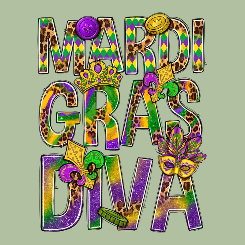 Mardi Gras Diva Urban Hoodie by BundleAndBundleShop | Teevron