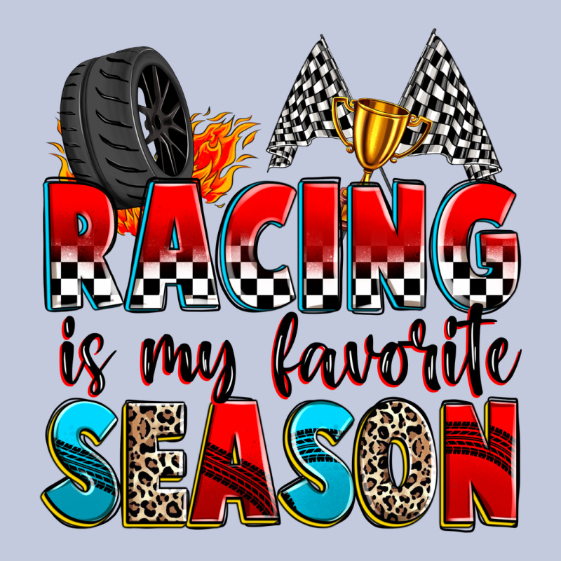 Racing Is My Favorite Season Long Sleeve Tee by Zillion Design Studio | Teevron