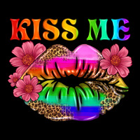 Lgbtq Kiss Me Zipper Hoodie | Teevron