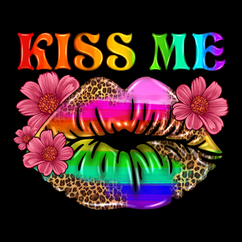Lgbtq Kiss Me Zipper Hoodie by HRA Design Shop | Teevron