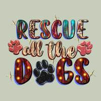 Rescue All The Dogs Classic Tee | Teevron