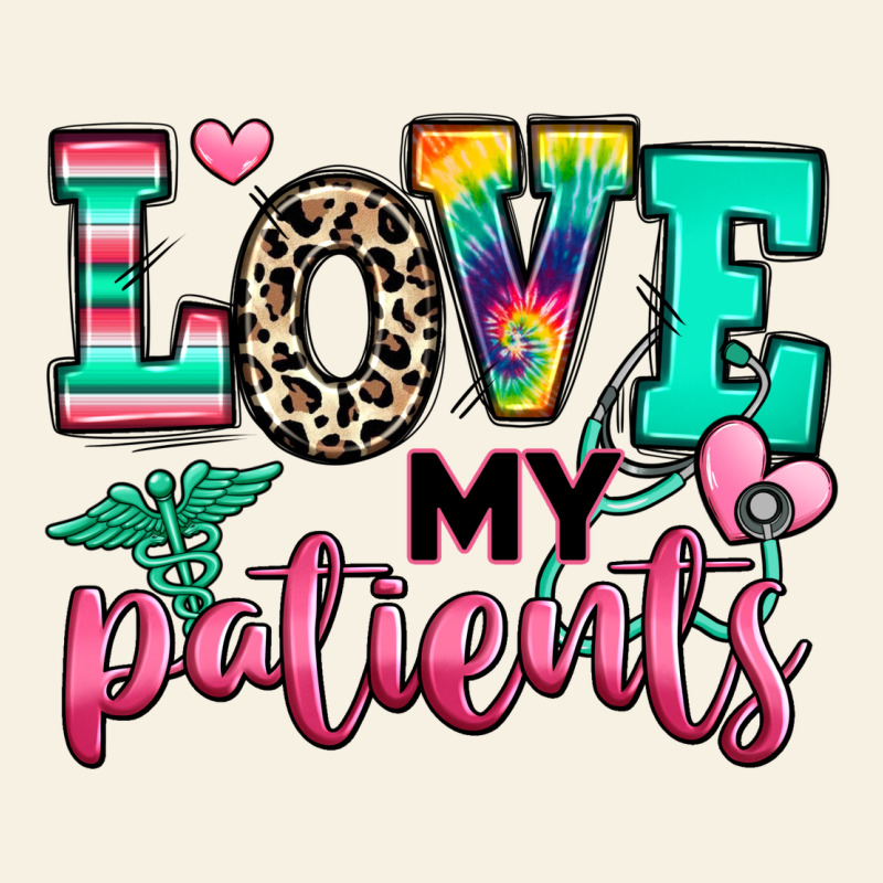 Love My Patients Nurse Vintage Tee by RanaPortraitStore | Teevron