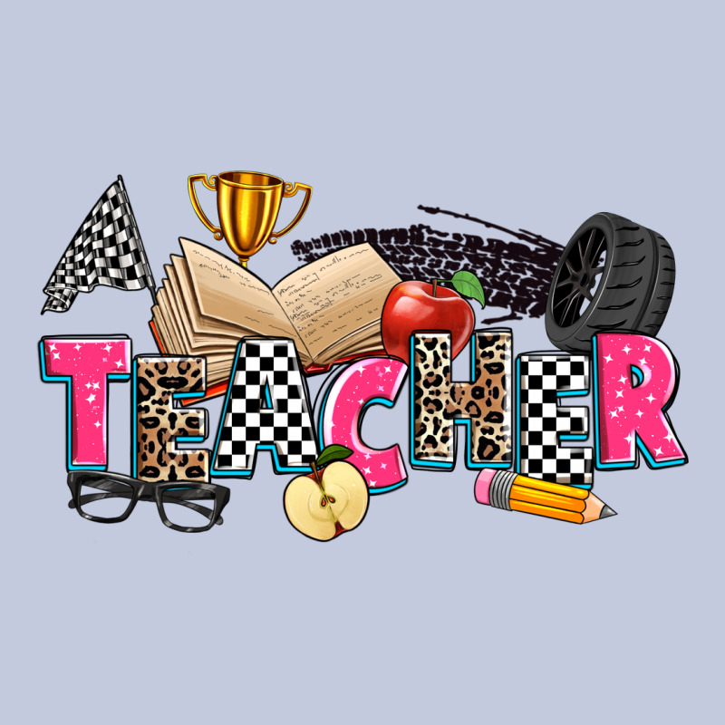 Race Teacher Long Sleeve Tee by Zillion Design Studio | Teevron