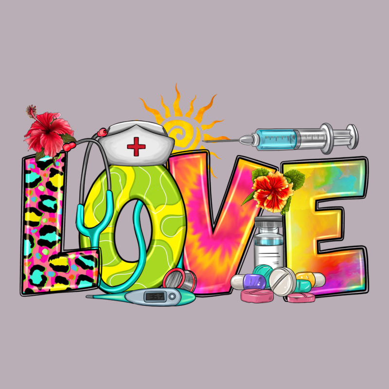 Love Nurse Summer Vintage Tee by RanaPortraitStore | Teevron