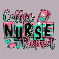 Coffee Nurse Repeat Vintage Tee | Teevron