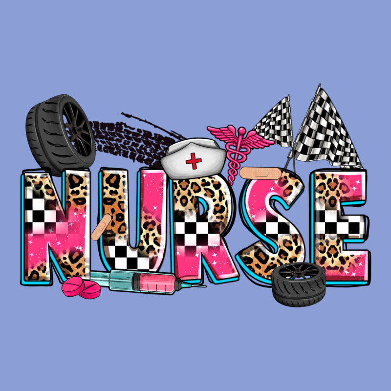Race Nurse Long Sleeve Tee by Zillion Design Studio | Teevron