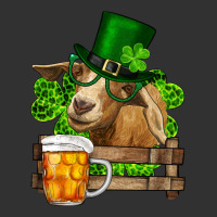 St. Patrick's Day Goat And Beer Urban Heavy Tee | Teevron