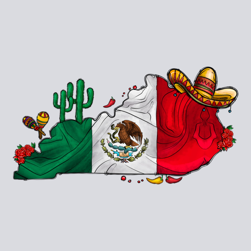 Mexica Kentucky Zipper Hoodie by CowhideDigitalArt | Teevron