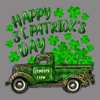 Happy St. Patricks Day Shamrock Farm Truck Vintage Tee | Teevron