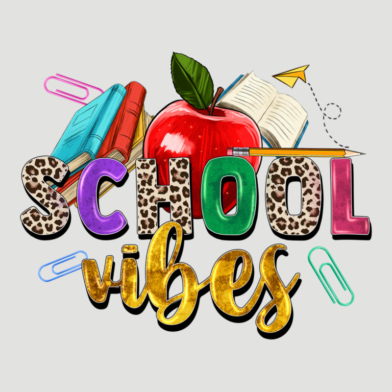 School Vibes Classic Tee by Zillion Design Studio | Teevron
